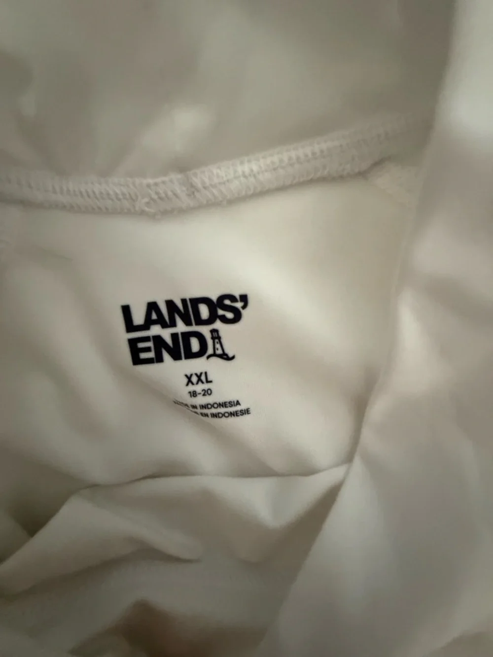 Lands EndHusky Swim Trunks and Rash Guards big boys
